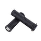 ODI Grips ATV Vans V2.1 black ATV handlebar grips, 135mm length, with textured surface for improved grip and control.