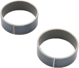 HardDrive suspension upper fork bushings 45500421 and 820-52473, close-up view of durable rubber components for vehicle stability.