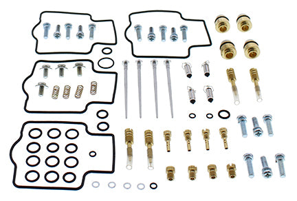 All Balls bike carburetor rebuild kit with gaskets and seals for intake and fuel system, model 226-1717.