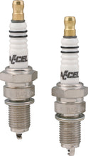 Load image into Gallery viewer, ACCEL Copper Core Spark Plugs Evo High Performance 274-0162, with copper core and metal shell, designed for engine ignition.
