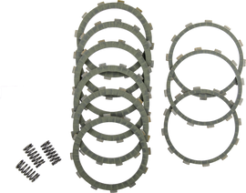 HardDrive Aramid clutch friction set with HD diaphragm spring for automotive clutch assembly, shown in the product image.