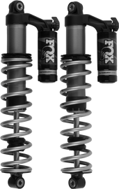 Front Fox 2.0 QS3 shock absorber for Honda 4-seat models, part number 535-9931, suspension component with black and silver finish.