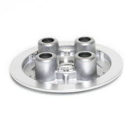 ProX Racing Parts clutch pressure plate for Kawasaki, durable metal component with mounting holes for motorcycle clutch assembly.