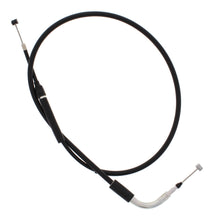 Load image into Gallery viewer, All Balls clutch cable, model 24-52042, with black outer casing and metal fittings, designed for motorcycle hydraulic control systems.