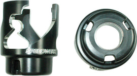 Speedwerx ACT 36-R Helix clutch for 440-94051 snowmobile engine, showing the clutch components and helix mechanism.