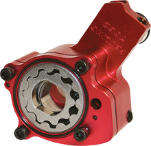 Load image into Gallery viewer, Feuling Race Series Engine Oil Pump 811-07062 showing detailed metal components and gear mechanism for high-performance engines.