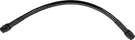 Goodridge Universal Brake Line Ebony 75-inch with metal fittings, designed for automotive brake system installation.