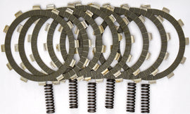EBC Motorcycle Brakes Street Racer Clutch Kit SRC51 with clutch plates and components for high-performance motorcycle clutch systems