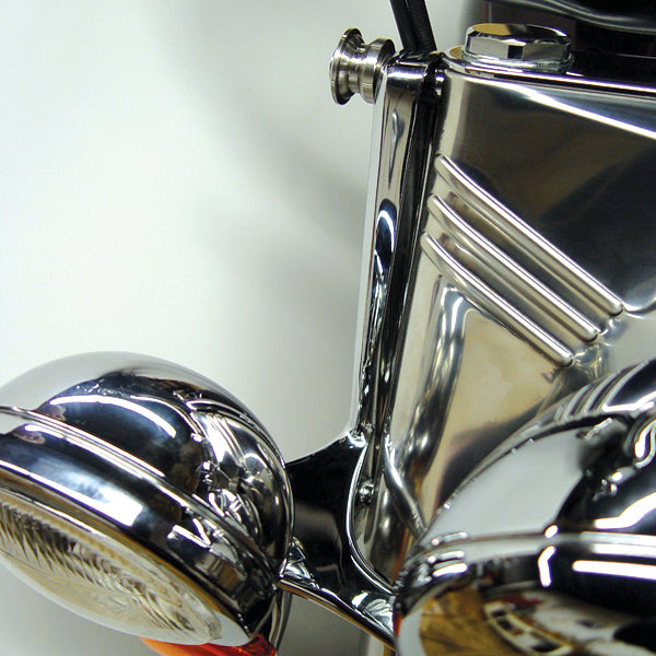 National Cycle Switchblade mount kit for quick release covered forks, shown with mounting brackets and hardware.