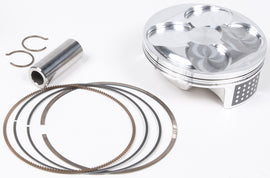 Vertex forged piston kit for Honda Tbox 95.96, includes piston components with 13.6:1 compression ratio, model 175-23731B.