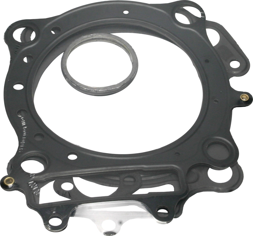 Cometic top end gasket kit 68-3053, featuring gaskets and seals displayed on a clean surface, for engine rebuilds.