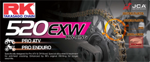 Charger l'image dans la galerie, Gb520exw Drive Chain Gold 520 X 120