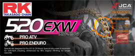 Gb520exw Drive Chain Gold 520 X 120