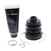 All Balls HD Axle CV Boot Kit 531-2051 for drive axles, showing the black rubber CV boot and metal clamps.