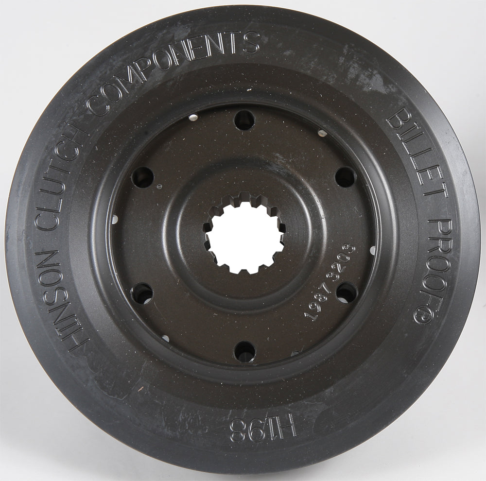 Hinson high performance clutch inner hub 151-4205 showing metal construction with detailed gear-like features