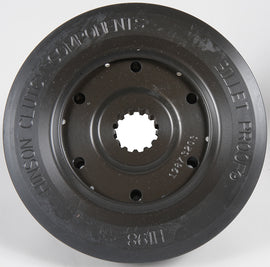 Hinson high performance clutch inner hub 151-4205 showing metal construction with detailed gear-like features