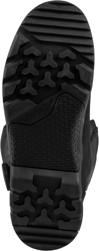 Inversion Double Boa Boot Black Sz 14