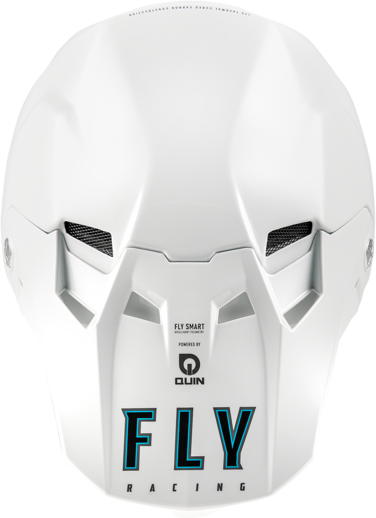 Formula S Carbon Solid Helmet White Xl