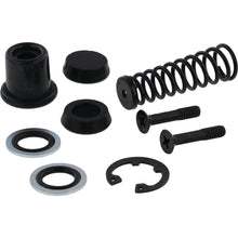 Load image into Gallery viewer, All Balls front master cylinder rebuild kit for brake system, showing various small components and seals in the image.