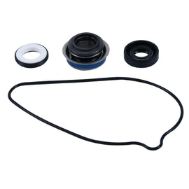 Hot Rods Water Pump Kit 421-W0076 for engine, showing the metal water pump components and mounting hardware.