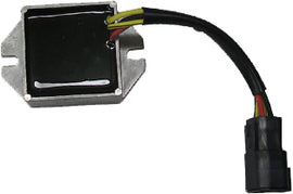 SP1 Voltage Regulator 12-3074 for electrical systems, showing the compact black device with metal connectors.