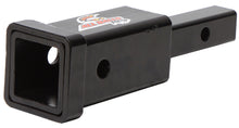 Load image into Gallery viewer, All Balls Ez Hitch Adapter 1-1/4 to 2-inch for trailer towing, durable metal construction with brand logo visible.