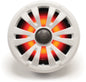 EcoXGear 8-inch marine speaker for outdoor audio, durable waterproof design, ideal for boats and marine environments.