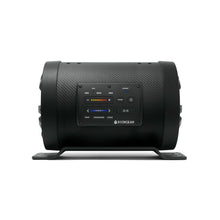 Load image into Gallery viewer, EcoXGear 8-inch Subwoofer Sound Xtreme, portable audio subwoofer for powerful bass, in black with control panel visible