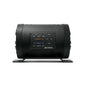 EcoXGear 8-inch Subwoofer Sound Xtreme, portable audio subwoofer for powerful bass, in black with control panel visible