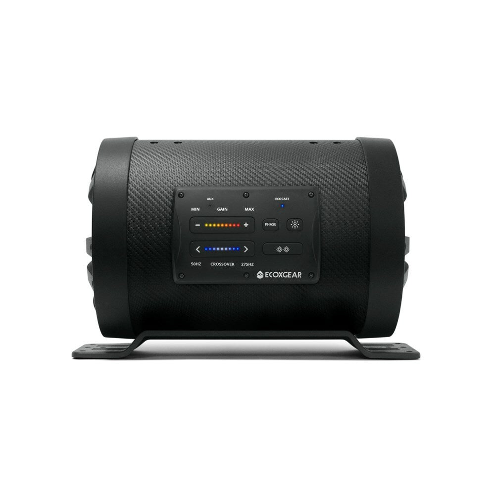 EcoXGear 8-inch Sound Xtreme subwoofer for high-quality audio, featuring durable design and powerful bass output.