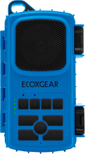 Load image into Gallery viewer, EcoXGear Ecoextreme 2 Bluetooth speaker in blue with rugged design, waterproof and portable for outdoor audio use