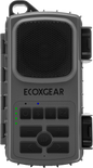 EcoXGear Ecoextreme 2 grey portable Bluetooth speaker with rugged design and waterproof features for outdoor use.