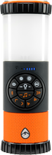 Load image into Gallery viewer, EcoXGear EcoLantern portable LED lantern with built-in audio and communication features, designed for outdoor and emergency use.