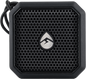 EcoXGear Ecopebble Lite portable black Bluetooth speaker with built-in microphone and compact design.