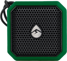 Charger l'image dans la galerie, EcoXGear Ecopebble Lite green portable audio and communication device, compact design with buttons and LED indicator.