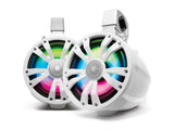 EcoXGear Extrmtower 2-Pk 8  Spkr 2 Non-Amplified Speakers Wht 63-9223