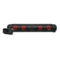 EcoXGear SEB28 Elite portable speaker with LED casting and lithium battery, designed for outdoor audio and communication.