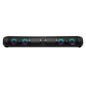 EcoXGear Seds33 Elite portable speaker with LED casting, black design, and control buttons visible on the front.