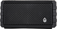 Load image into Gallery viewer, EcoXGear Sol Jam portable Bluetooth speaker with waterproof design, compact size, and built-in microphone for hands-free calls.