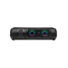 Load image into Gallery viewer, EcoXGear 18-inch soundbar with 300-watt peak output, designed for high-quality audio and communication.