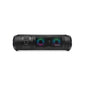 EcoXGear 18-inch soundbar with 300-watt peak output, designed for high-quality audio and communication.