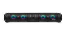 Load image into Gallery viewer, EcoXGear Soundextreme 28-inch Elite soundbar with LED casting, designed for high-quality audio and visual experience.