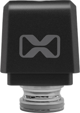 Load image into Gallery viewer, EcoXGear Tower Speaker with black square tube design, featuring 1.0 to 1.5-inch dimensions for outdoor audio communication.