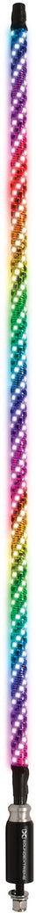 EcoXGear 4-foot LED whip light for illumination, featuring bright, energy-efficient LED bulbs in a flexible design.