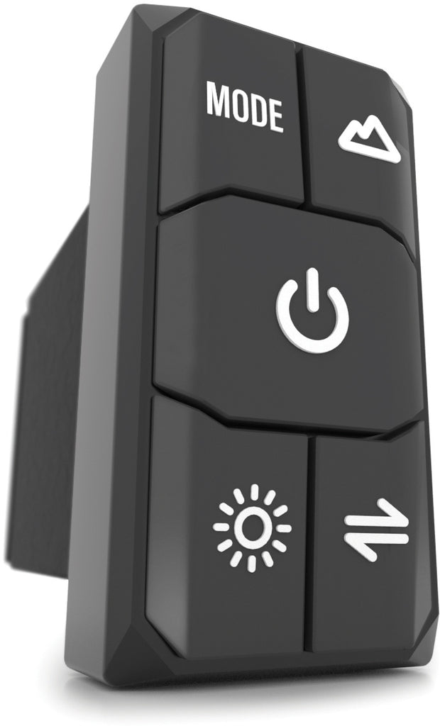 EcoXGear LED controller rocker switch for illumination, featuring a durable design and easy-to-use light control.