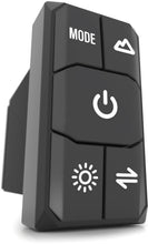 Load image into Gallery viewer, EcoXGear LED controller rocker switch for illumination, featuring a durable design and easy-to-use light control.