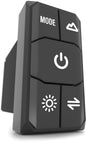 EcoXGear LED controller rocker switch for illumination, featuring a durable design and easy-to-use light control.