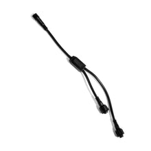 Load image into Gallery viewer, EcoXGear Y Connector Cable for LED Whips and Strips, illumination accessory for off-road vehicle lighting systems.
