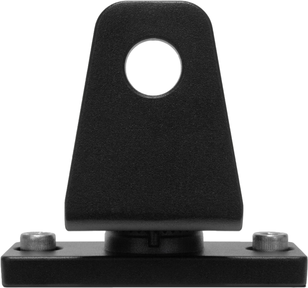 EcoXGear GC Whip Mount Square and Round Tube Bracket for 1.0 to 1.5-inch tubes, durable mounting accessory for outdoor gear.