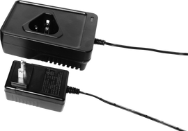 EcoXGear replacement charger for SEB26 model, durable power adapter for eco-friendly portable speaker accessories.